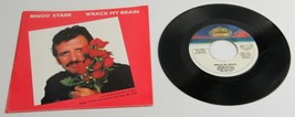 Ringo Starr - Wrack My Brain / Drumming Is My Madness w/PS - Mint - $8.00