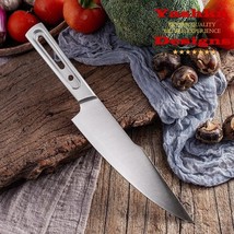 Chef Kitchen Knife Minimalist Design Home Cooking Cutting Tool DIY Custom Knives - £38.90 GBP