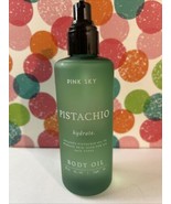 Pink Sky Pistachio Hydrate Body Oil 8.11 oz - NEW! - £16.23 GBP