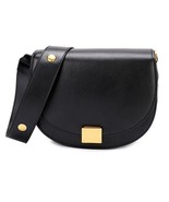 JeHouze women fashion saddle classic messenger crossbody leather purse s... - £39.16 GBP