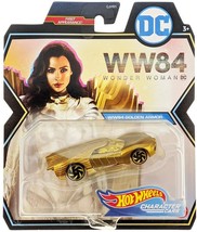 2 Hot Wheels Characters Cars DC Comic WW84 - $15.00