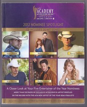 Academy Of Country Music 2012 Nominee Spotlight Book - £7.88 GBP