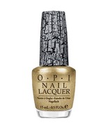 Opi Shatter Collection Nail lacquer, Gold Shatter, 0.5 Fl oz - £11.76 GBP