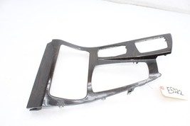 11-16 BMW F10 528I 535I CENTER CONSOLE BEZEL TRIM PANEL E5322 image 10