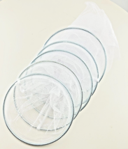 Lot of 5 COMMERCIAL 4&quot; DRAIN SOCK DISPOSABLE MESH STRAINER - £13.68 GBP