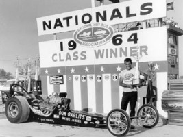 1960s NHRA National Hot Rod Association drag racing highlights Don Garli... - $14.84