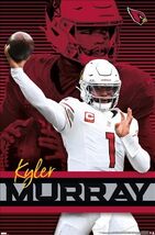 Arizona Cardinals NFL Football 12x8in Metal Sign Kyler Murray Multi-Color - $34.67 CAD