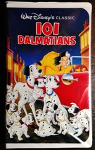 101 Dalmatians Walt Disney Black Diamond Edition! VHS, 1992 - £7.83 GBP