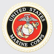 MP United States Marine Corps Decal Sticker - £3.50 GBP