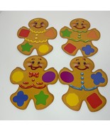 Candy Land CASTLE Replacement Pieces Parts Lot of 4 GINGERBREAD MEN GAME... - $51.60 CAD