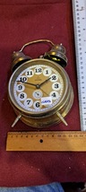 Vintage mechanical desk clock [CLK10150] - $1,123.15 MXN