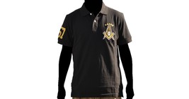 Freemason Masonic Short sleeve Polo Shirt Freemasonry Fraternity Polo Shirt - £27.40 GBP
