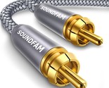 Gold-Plated Rca Male To Male Spdif Cable For Home Theater, Tv,, And 1 Me... - £32.99 GBP