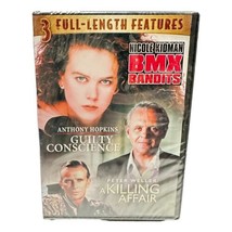 BMX Bandits Guilty Conscience Killing Affair DVD Kidman Triple Feature Sealed - $19.75