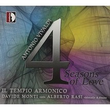 Vivaldi: 4 Seasons of Love (The Four Seasons, Concerto Madrigalesco RV 129, Conc - £15.94 GBP