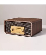 Vintage Style 3-in-1 Vinyl Record Player Turntable - Hearth &amp; Hand Magnolia - $76.00
