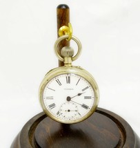 Antique Victoria Pocket Watch Working 202000053 - £141.33 GBP