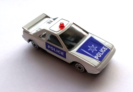1980&#39;s Zylmex Toyota MR2 Die Cast Car White Police Interceptor Car Very Rare! - £31.15 GBP