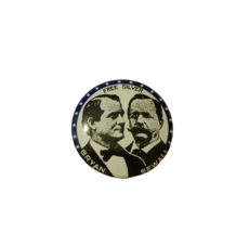 Awesome vintage 1968 Bryan &amp; Sewall presidential campaign pin by Kleenex - $9.99