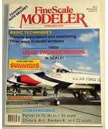 Magazine Fine Scale Modeler February 1990 Vol. 8 No.2 USAF Thunderbirds - £6.72 GBP