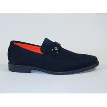 Men's TAYNO Shoes Soft Micro Suede Slip-on Loafer THE CAPRIO S Navy image 7