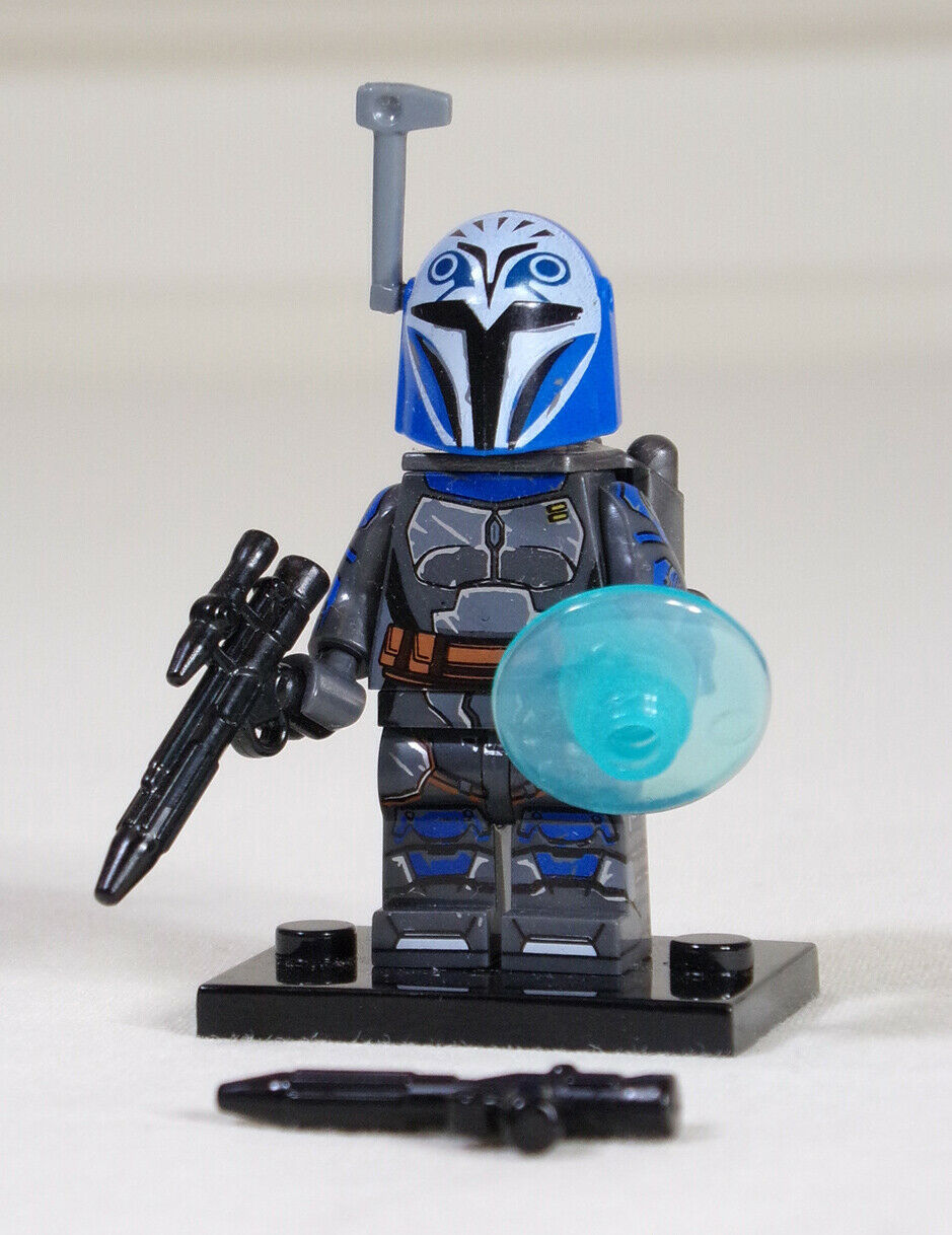 BO KATAN Star Wars Minifigure +Stand Mandalorian Clone Wars Rebels US Seller