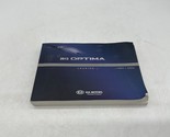 2013 Kia Optima Owners Manual Set OEM L01B23011 - £18.02 GBP