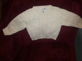 Lilly Pulitzer  Baby Girls Beige Sweater Size 2t - £13.29 GBP