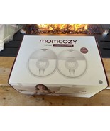 Momcozy Wearable Breast Pump Hands Free M5 Double-Sealed, Carrying Case - $161.57 CAD
