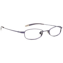 Nike Kids&#39; Eyeglasses 4608 424 Flexon Purple Oval Metal Frame 44[]19 130 - £59.80 GBP