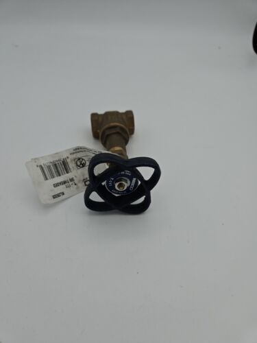 NIBCO T-111 3/8&quot; FIPT Bronze Gate Valve NL05005 - $99.00