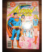 Comic Book-Action Comics 500-Oct 1979-Superman - £3.74 GBP