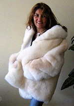 Fur Jacket, Babyalpaca pelt, outerwear  - £460.01 GBP