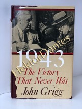 1943 The Victory That Never Was by John Grigg (1980 Hardcover) - £7.57 GBP
