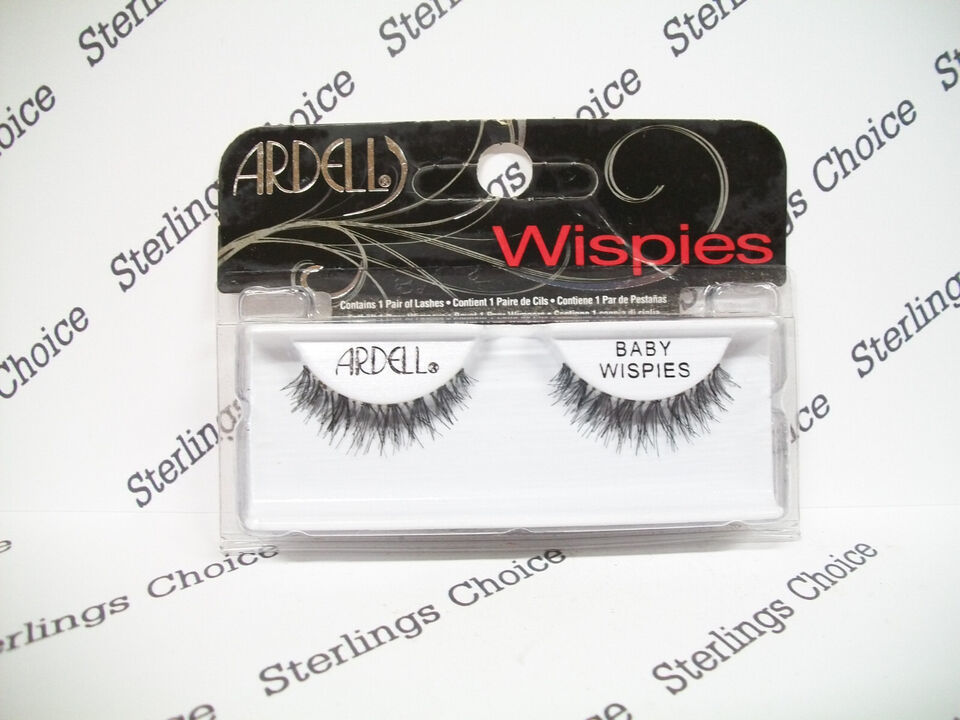 Ardell Baby Wispies Black Eyelashes - $6.23