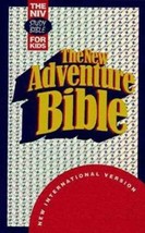 Holy Bible: New Adventure Bible: The NIV Study Bible for Kids by Anonymous - Ver - £7.16 GBP