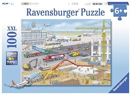 Ravensburger 10624 Construction at The Airport Jigsaw Puzzles - £16.54 GBP
