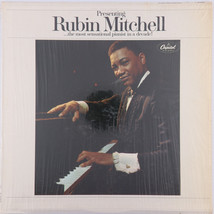 Rubin Mitchell – Presenting Rubin Mitchell - 1967 Jazz Mono 12&quot; Vinyl LP T-2658 - £5.02 GBP