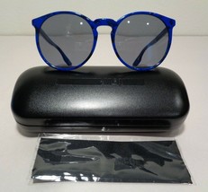McQ by Alexander McQueen MQ0038SA Blue Silver New Men&#39;s Sunglasses - £157.45 GBP
