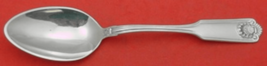 Fiddle Shell by Frank Smith Sterling Silver Serving Spoon 8 3/8&quot; Heirloom - $117.81