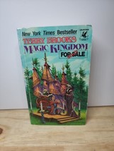 Magic Kingdom For Sale PB Terry Brooks 1987 Del Rey Landover Book One - £6.86 GBP
