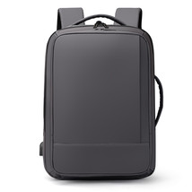 Men&#39;s Backpack Multifunctional Waterproof Bag USB Charging Laptop Rucksack Male  - £55.54 GBP