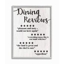 Stupell Industries Dining Reviews Five Star Kitchen Funny Word, Design by Artist - $84.99