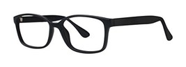Throttle Unisex Eyeglasses - Modern Collection Frames - Black Matte 55-1... - £38.71 GBP