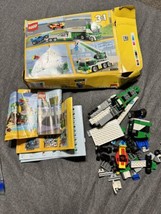 LEGO Creator 3 in 1 31113 Race Car Transporter 100% Complete Manual And Box - $13.86