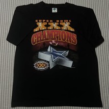 vintage superbowl t shirt Super Bowl XXX Dallas Cowboys XL Town Champ - £33.06 GBP