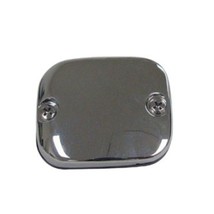Harley Front Brake Master Cyl. Cover Smooth Chrome Custom 96-05 Repl. 45004-96A - £11.59 GBP