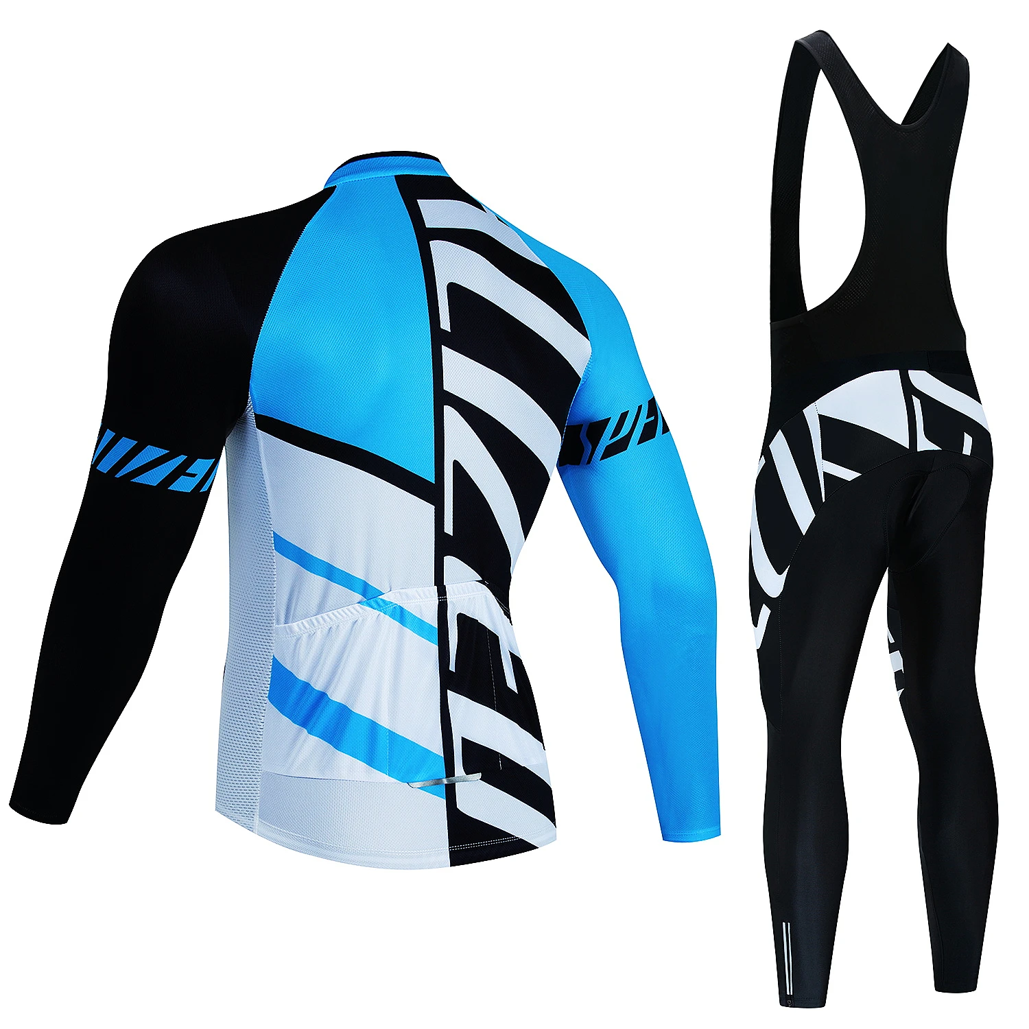 Sporting 2022 Men&#39;s Winter Thermal Fleece Cycling  Sets Maillot Ropa Ciclismo Ke - £45.50 GBP