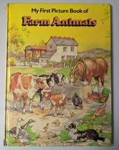 My First Picture Book Of Farm Animals - £12.70 GBP