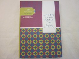 Women of Faith Study Guide : Listening for the Voice of God by Meberg Hardcover - £4.78 GBP